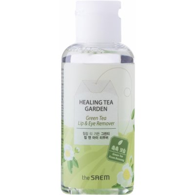 The SAEM - Healing Tea Garden White Tea - Upokojujúca odličovacia voda na oči a pery - 150 ml