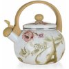 BANQUET Kanvica smaltovaná pískacia PARIS 2,2 l