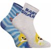 E plus M 2PACK detské ponožky Baby shark viacfarebné