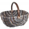 Košíkárna Košík nákupný ratanový 48x36 cm
