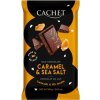 CACHET Mliečna čokoláda 32% - karamel a morská soľ 300g
