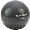 Jóga lopta Toningbal TUNTURI 1,5 kg antracitová