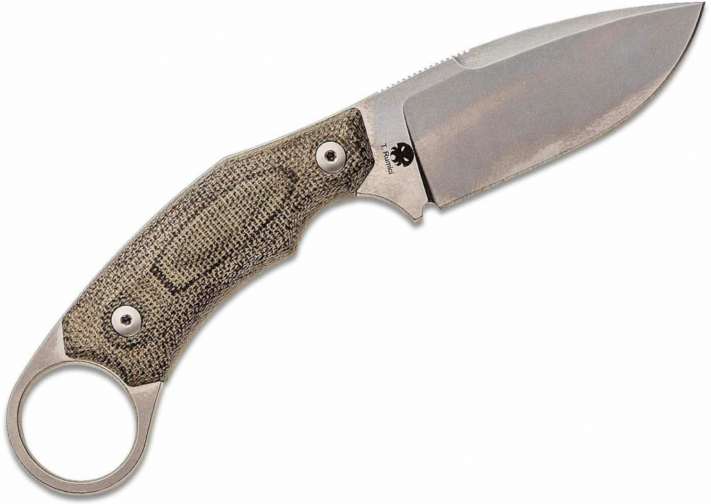 Lionsteel Fixed Blade M390 H2 CVG