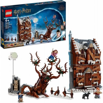 LEGO® Harry Potter™ 76407 Škriekajúca búda a Zúrivá vŕba