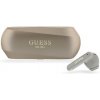 Guess Elongated Metallic ENC TWS Bezdrátová Sluchátka Gold GUTWSC2MCDSD