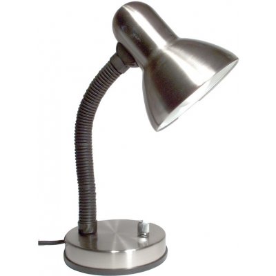 Prezent Prezent Stmievateľná stolná lampa KADET – S 1xE27/40W mat.chróm 1038077 + záruka 3 roky zadarmo