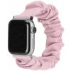 AppleKing elastický remienok v štýle gumičky pre Apple Watch Ultra 49mm / 46mm / 45mm / 44mm / 42mm - ružový - možnosť vrátiť tovar ZADARMO do 30tich dní
