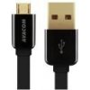 AVACOM MIC-120K kabel USB - Micro USB, 120cm, černá