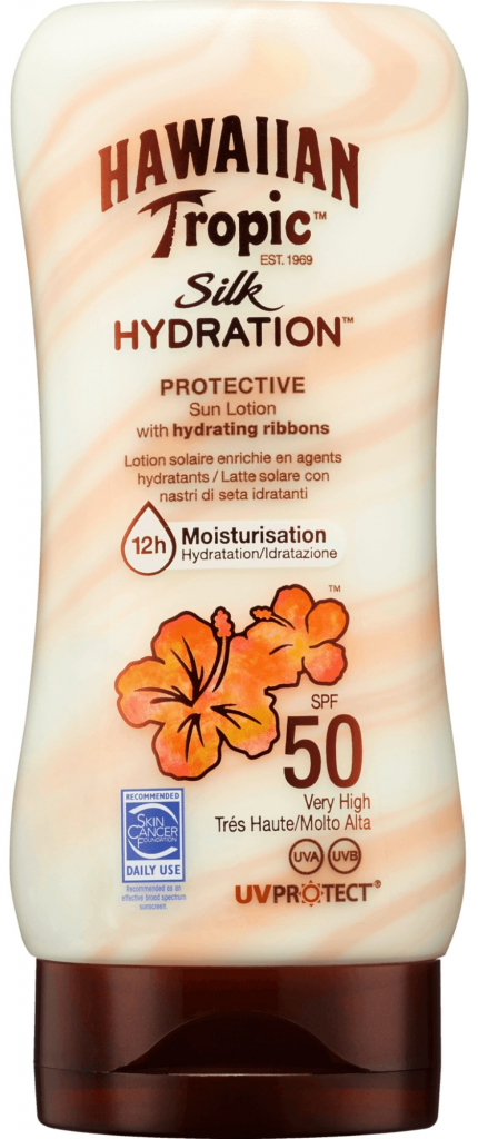 Hawaiian Tropic Silk Hydration Protective Sun Lotion SPF50 180 ml