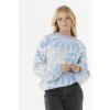 RIP CURL sveter - Aots-Ty Williams Jacquard Crew Blue (70) veľkosť: S