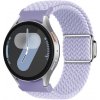 VSETKONAMOBIL 87418 BRAIDED Nylonový remienok pre Samsung Galaxy Watch 7 (40 / 44 mm) FOG PURPLE