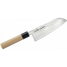 TOJIRO Santoku nôž z nehrdzavejúcej ocele SHIPPU 16,5 cm