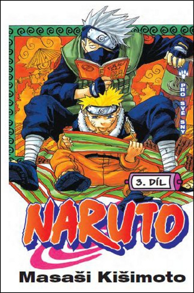 Naruto 3 - Pro své sny