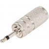 Adaptér Jack 2,5mm na 3,5mm Mono Kovový