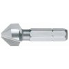 Wiha 27893 kužeľový záhlbník 8.3 mm HSS 1/4 (6,3 mm) 1 ks; 27893