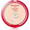 Bourjois Paris Healthy Mix Clean & Vegan Naturally Radiant Powder rozjasňujúci púder 01 Ivory 10 g