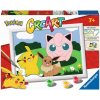 CreArt 236220 Maľovanie podľa čísel - Pokémoni