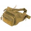 Ľadvinka GURKHA TACTICAL YAK Fanny - hnedá