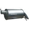 ASMET Koncový tlmič výfuku 07238