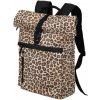Travelite Basics Rollup Backpack Leopard 35 L TRAVELITE-96310-62