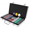 ISO 9554 Poker set 300 žetonů HQ