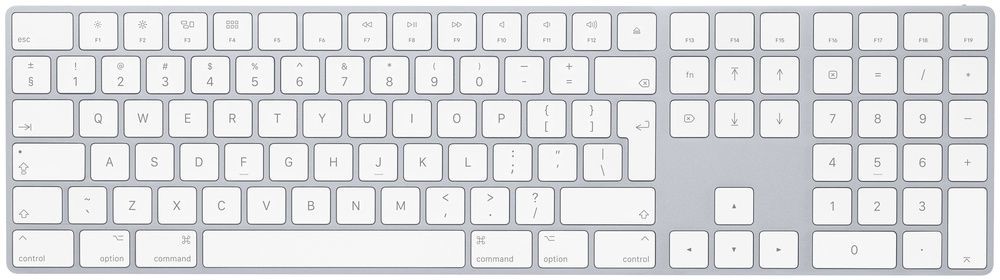 Apple Magic Keyboard with Numeric Keypad MQ052LB/A