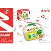 multifunkčné detské rádio so zvukmi