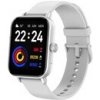 CARNEO Versa HR+/Silver/Sport Band/White