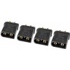Corally TC PRO konektor 3.5mm pozlacený s přepol. ocharanou samice 4 ks (C-50181)