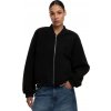 bunda dámska (bomber) URBAN CLASSICS - Structured - TB8108 - BLACK