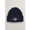 ČAPICA GANT ARCHIVE SHIELD BEANIE EVENING BLUE