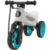 Odrážadlo Odrážadlo Funny wheels Rider SuperSport biele/tyrkys 2v1+popruh,výš.sedla28/30cm nos.25kg 18m+v sáčku (P174396)