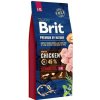 Brit Premium By Nature Senior Small/Medium Chicken granule pre starších psov malých a stredných plemien s kuracím mäsom 3 kg