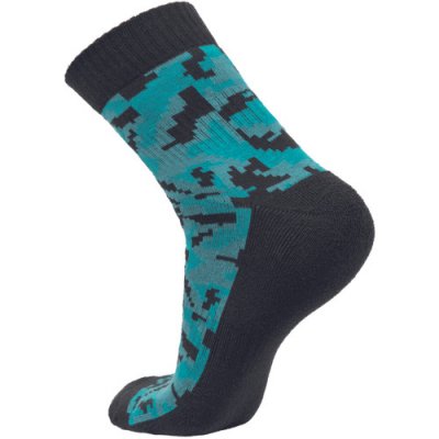 Cerva NEURUM CAMOUFLAGE ponožky tmavo modré
