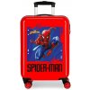 JOUMMABAGS ABS Cestovný kufor Spiderman Street Red ABS plast, 34 l