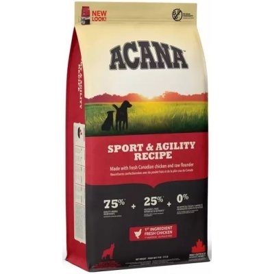 ACANA Dog Sport and agility HERITAGE 17 kg