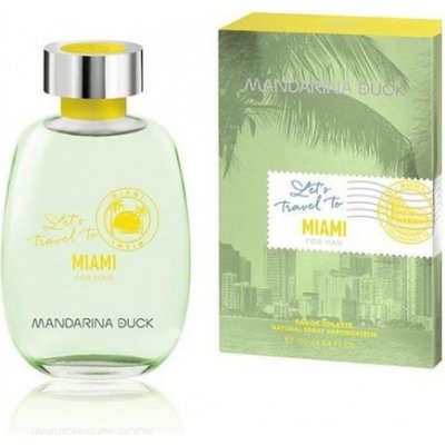 Mandarina Duck Let´s Travel To Miami toaletná voda pánska 100 ml