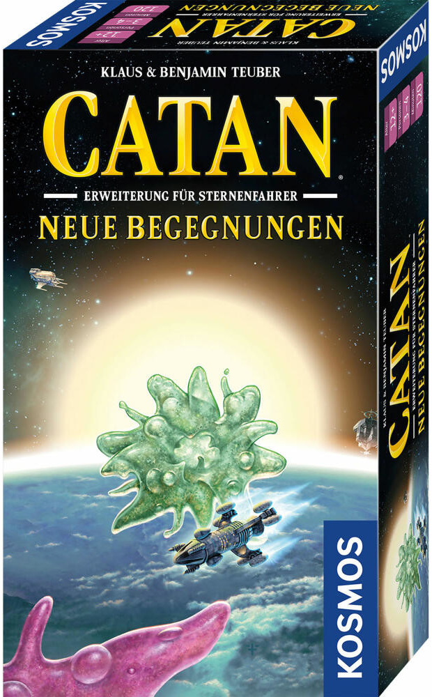 Kosmos Catan Starfarers New Encounters
