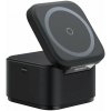Baseus MagPro 3v1 Magnetická Bezdrôtová Nabíjačka 25W Cosmic Black 6932172679064 NoName