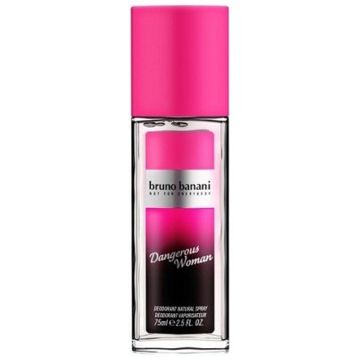 Bruno Banani Dangerous Woman, Deodorant v skle 75ml pre ženy