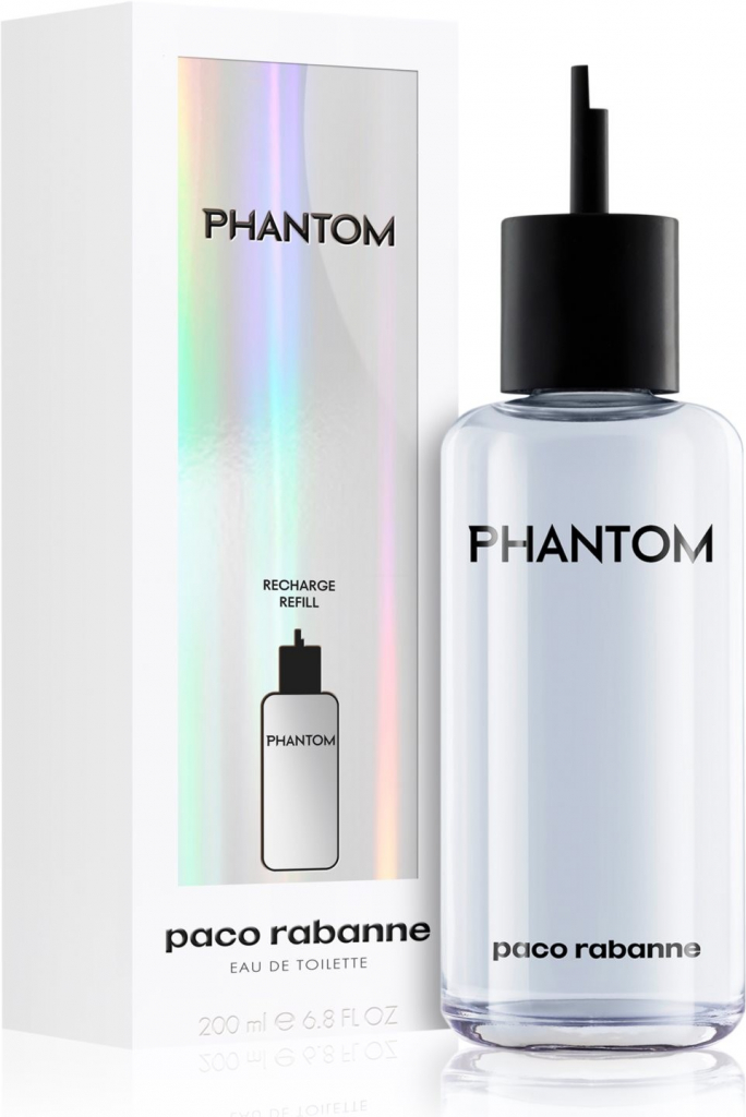 Paco Rabanne Phantom toaletná voda pánska 200 ml náplň