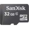 Sandisk/micro SDHC/32GB/Class 4/+ Adaptér/Černá