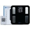 Elektronická koupelnová váha OROMED ORO-BLUETOOTH SMART černá
