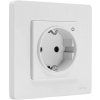 MOES Smart Socket - inteligentná Zigbee zásuvka Biela