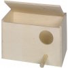 Búdka pre andulky a malé vtáky Nobby horizontálna 36x25x25cm