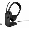 Jabra Evolve2 55, Link380/390c UC Stereo Stand 25599-989-889