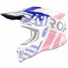 AIROH šilt pre prilbu STRYCKER, AIROH (Brave - modro červený lesklý)