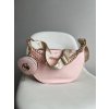 Ružová crossbody kabelka Laura Biaggi DX-JS305-l.pink