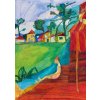 HEYE Puzzle Daily Life: Pri rieke 1000 dielikov