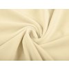 Polar fleece antipilling PF-007 Vanilkový – metráž š. 150 cm